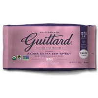 Guittard Guittard 'Akoma' Organic Chocolate Baking Chips. Allergen free.
