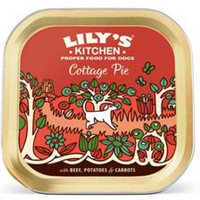 Lilys Kitchen Cottage Pie Tray 150g