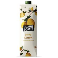 Flawsome! Lemon Cold-Pressed Juice Carton 1l