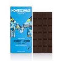 Montezumas Chocolate Lordy Lord - Dark Chocolate with Cocoa Nibs - 90g Bar