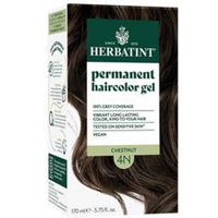 Herbatint Chestnut Ammonia Free hair Colour 4N 170ml