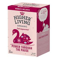 Higher Living Womens Power Through The Pause Tea - 15 bags