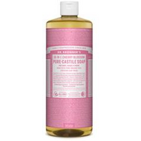 Dr Bronner Cherry Blossom Pure Castile Liquid Soap 945ml