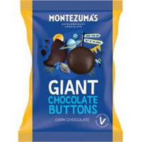 Montezumas Chocolate Giant Sized Dark Chocolate Buttons 120g