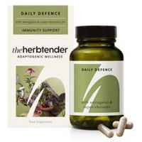 The Herbtender Daily Defence with Astragalus & Super-Shrooms 60