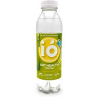 io io Gut Health Drink - Lemon & Lime 500ml
