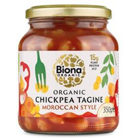 Biona Biona Organic Chickpea Tagine Moroccan Style 350g