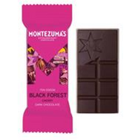 Montezumas Chocolate Black Forest Dark Chocolate with Cherry Mini Bar 25g