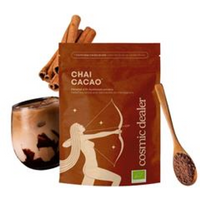 Cosmic Dealer Cacao Chai - Chai Drinking Chocolate Organic with Mushrooms 120g