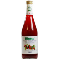 Biotta Biotta Organic Cranberry Juice 500ml