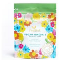 Fruitful Vegan Omega 3 DHA + EPA - 30 Caps / 1 month supply