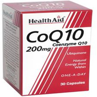 HealthAid CoQ-10 200mg Capsules 30's