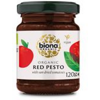 Biona Organic Red Pesto 120g