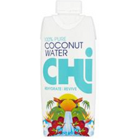 Chi 100% Pure Coconut Water 330ml