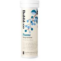 Bubbl&Co Pause- Sleep Saviour. 10 tablets per tube.