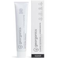 Georganics Toothpaste with Hydroxyapatite - Charcoal - with fluoride