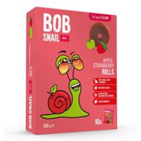 Bob Snail Bob Snail Apple-Strawberry Fruit Rolls 100g - 100% Fruit!