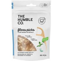 Humble Brush Humble Dental Floss Picks Mint 50pcs