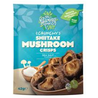Giving Tree Snacks Shitake Mushroom Sea Salt 42g