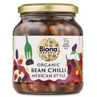 Biona Biona Organic Bean Chilli Mexican Style 350g