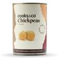 Cooks and Co Cooks & Co Chickpeas 400g