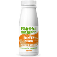 Bio-tiful Dairy Honey & Ginger Kefir Smoothie 250ml