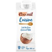 Ecomil Coconut Cuisine Vegan Cooking Cream 200ml