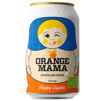Drinkmamas Organic Orange Mama Drink 330ml