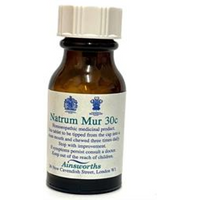 Ainsworths Natrum Mur 30C Single Counter Remedy 120 tabs