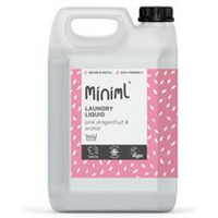 Miniml Pink Dragonfruit & Orchid Laundry Liquid 5L Refill