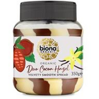 Biona Organic Duo Chocolate Hazelnut Spread 350g