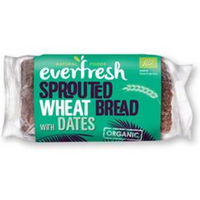 Everfresh Natural Foods Organic Sprouted Date Bread 400g