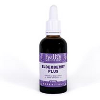 Hello Wellness Elderberry Plus 50ml
