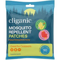 Cliganic UK Cliganic Repellent Patches Kids Positive Vibes 90CT