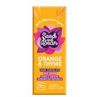 Seed & Bean Dark 58% Orange & Thyme Bar 25g