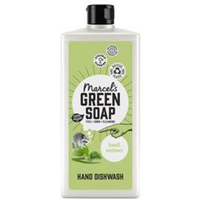 Marcels Green Soap Marcels Hand Dishwash Basil & Vetiver 500ml