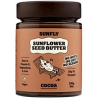 Sunfly Cocoa Sunflower Seed Butter 330g