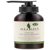 Sukin Facial Moisturiser Pump 125ml