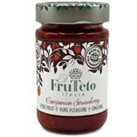 Frutteto Italia Frutteto Italia 100% Campanian Strawberry Org Fruit Spread 215g