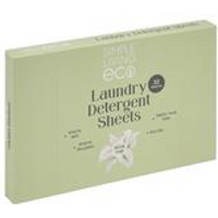 Simple Living Eco Eco laundry sheets Spring Fresh scent. Plant-based UK made.