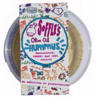 Soffles Pitta Chips Soffle's All Natural Olive Oil Hummus 170g