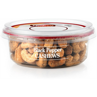 Tropgo Foods Tropgo Black Pepper Cashews 180g