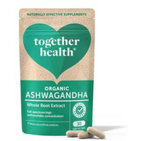 Together Health Together Organic Ashwagandha KSM-66 WholeRoot 30 Caps