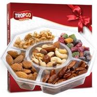 Tropgo Foods Tropgo Raw Nuts & Fruit gift box 250g