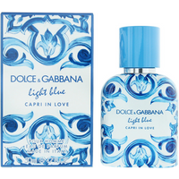 Dolce Gabbana Light Blue Capri In Love Men Eau De Parfum 50ml
