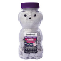 Sambucol Sambucol Chewable Teddies. Immune Support all year round