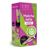 True English Tea ??? MATCHA LATTE CLASSIC 10x10g in sticks