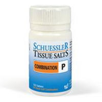Schuessler Combination P Tissue Salts 125 Tablets