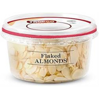Tropgo Foods Tropgo Flaked Almonds 140g