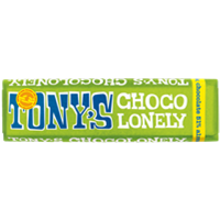 Tonys Chocolonely Dark Chocolate 51% Almond Sea Salt 47g